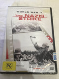 DVD - World War 2 : The Nazis Strike - New - PG - DVDMD321 - GEE