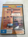 DVD - Brotherhood Of Justice & Doing Life - New - M - DVDDR469 - GEE