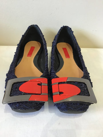 Ladies Flat Shoes - Staccato - Size 35 - LSF157 - GEE