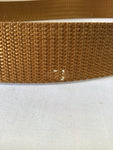 Women's Belts - Brown Canvas Belt - Size 5 - WBE10 - GEE