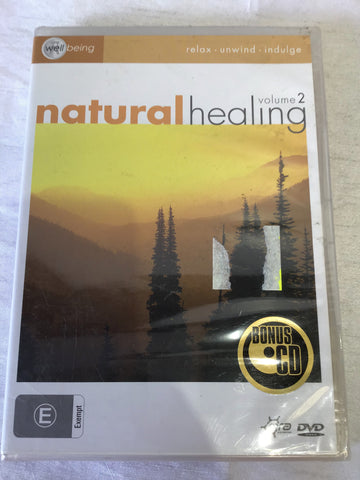 DVD - Natural Healing - New - E - DVDMD239 - GEE