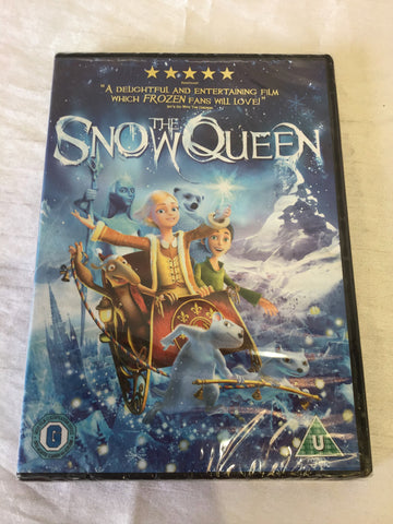 DVD - The Snow Queen - New - G - DVDKF297 - GEE