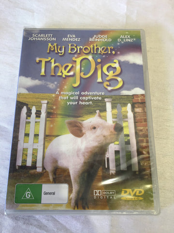 DVD - My Brother The Pig - New - G - DVDKF299 - GEE