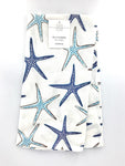 1 Piece Tea Towel HELLO SUMMER Starfish N-TEA