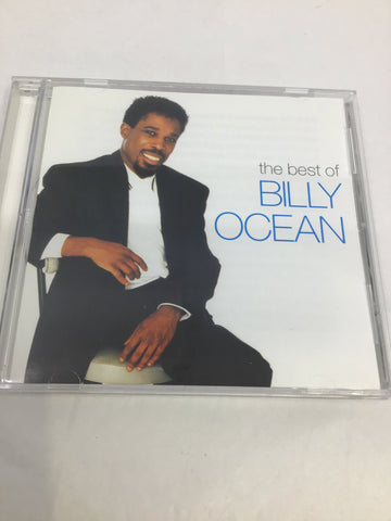 CD - The Best of Billy Ocean- CD18 DVDMU - GEE