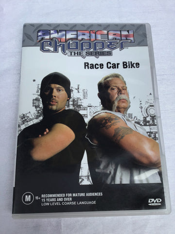 DVD TV Series - American Chopper : Race Car Bike - M15+ - DVDBX85 - GEE