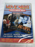 DVD TV Series - Movie Night : Triple Movie Treat - New - MA15+ - DVDBX86 - GEE
