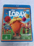 BLU-RAY - The Lorax - G - DVDBLU334 - GEE