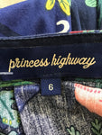 Vintage Bottoms - Princess Highway - Size 6 - VB0T1012 - GEE