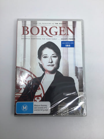 DVD Series - Borgen : Season 2 - New - M - DVDBX105 - GEE