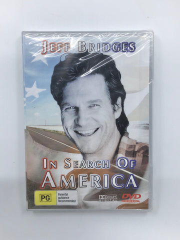 DVD - In Search Of America - New - PG - DVDDR475 - GEE