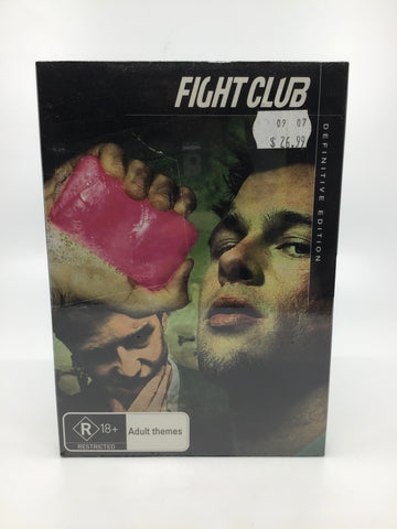 DVD - Fight Club - New - R18+ - DVDAC10 - GEE