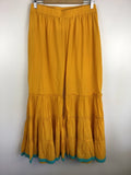 Vintage Bottoms - Yellow Wide Legged Pants - Size 44 - VB0T998 - GEE
