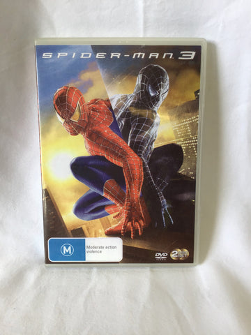 DVD - Spider-Man 3 - M - DVDSF - GEE