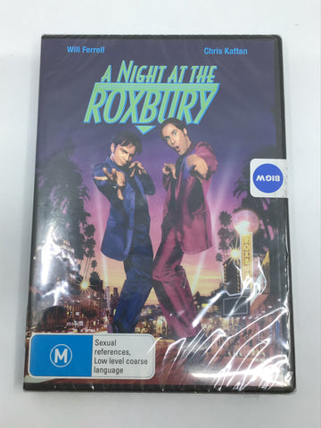 DVD - A Knight At The Roxbury - New - M - DVDCO521 - GEE