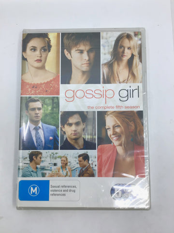 DVD - Gossip Girl: The Complete 5th Season - M - NEW - DVDBX535 - GEE