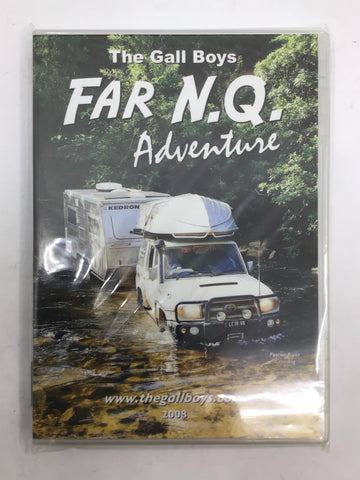 DVD - The Gall Boys: Far N.Q. Adventure - NEW - DVDMD558 - GEE