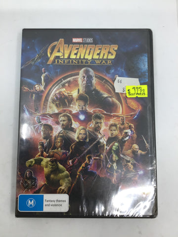 DVD - Avengers Infinity War - M - NEW - DVDSF561 - GEE