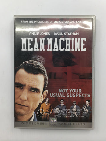 DVD - Mean Machine - M15+ - DVDAC59 - GEE