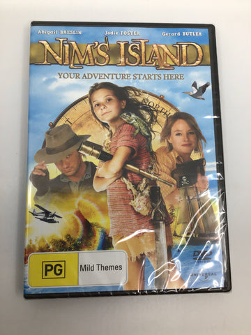 DVD - Nim's Island -New - PG - DVDKF292 - GEE