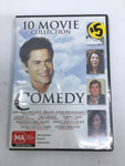 DVD - Comedy 10 Movie Collection - MA15+ - NEW - DVDCO565 - GEE