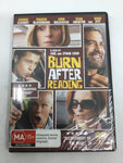 DVD - Burn After Reading - MA15+ - NEW - DVDCO566 - GEE