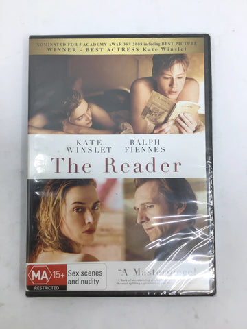 DVD - The Reader - MA15+ - NEW - DVDRO568 - GEE