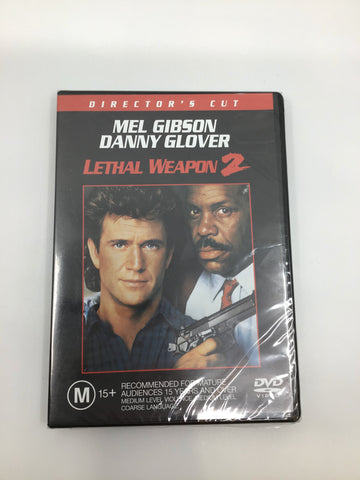 DVD - Lethal Weapon 2 - New - M15+ - DVDAC41 - GEE