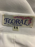 Vintage Jackets - Floral - Size L - VJAC282 - GEE