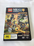 DVD - Lego Nexo Knights : Season 1 - PG - DVDBX122 - GEE