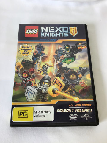 DVD Series - Lego Nexo Knights : Season 1 - PG - DVDBX122 - GEE