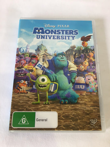 DVD - Monsters University - G - DVDKF256 - GEE