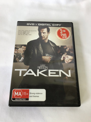 DVD - Taken - M - DVDAC34 - GEE