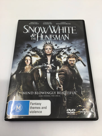 DVD - Snow White & The Huntsman - M - DVDSF232 - GEE