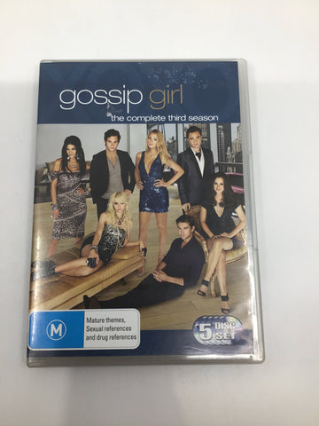 DVD - Gossip Girl : Season 3 - M - DVDBX125 - GEE