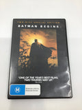 DVD - Batman Begins - M - DVDSF220 - GEE