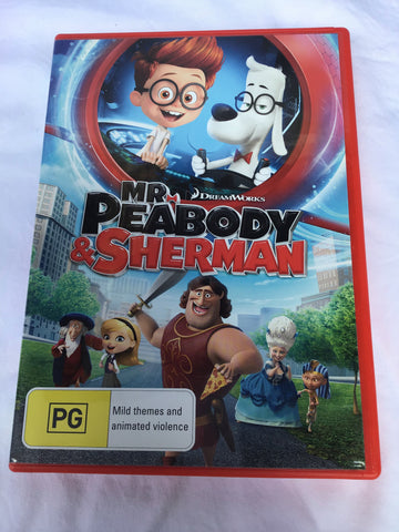 DVD - Mr Peabody & Sherman - PG - DVDKF257 - GEE