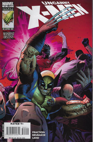 Uncanny X-Men #502 - CB-MAR30320 - BOO