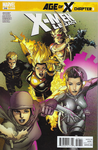 X-Men Legacy #246 - CB-MAR30318 - BOO