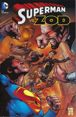 Superman Vs Zod - CB-DCC30481 - BOO