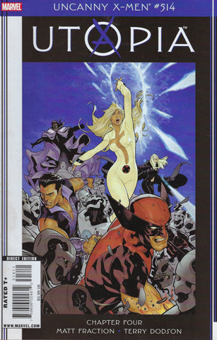 Uncanny X-Men #514 - Utopia - Marvel - CB-MAR30400 - BOO