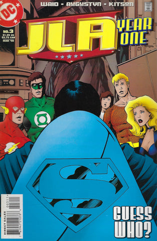 JLA: Year One #3 - Guess Who? - CB-DCC30138 - BOO