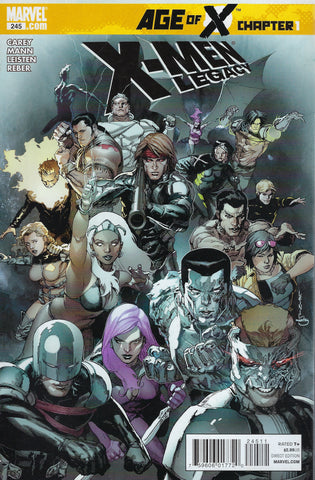 X-Men Legacy #245 - CB-MAR30316 - BOO