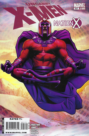 Uncanny X-Men #521 - CB-MAR30335 - BOO