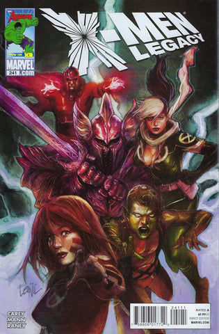 X-Men Legacy #241 - CB-MAR30310 - BOO