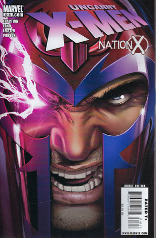 Uncanny X-Men #516 - CB-MAR30330 - BOO