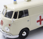 Die Cast 1:24 VW Kombi Model Car Ambulance N-VWC