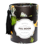 11cm Candle - Full Moon - Black Orchid Scent - Hand Poured - N-CAN