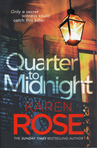 Quarter to Midnight - Karen Rose - BPAP1285 - BOO