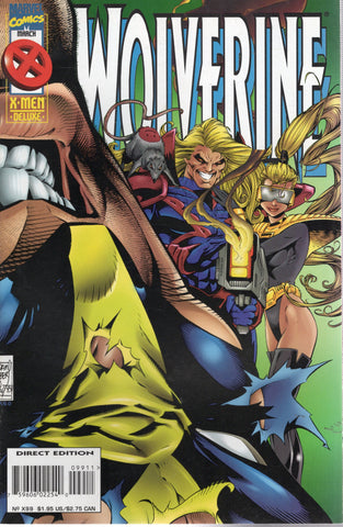 Wolverine #99 - CB-MAR30694 - BOO